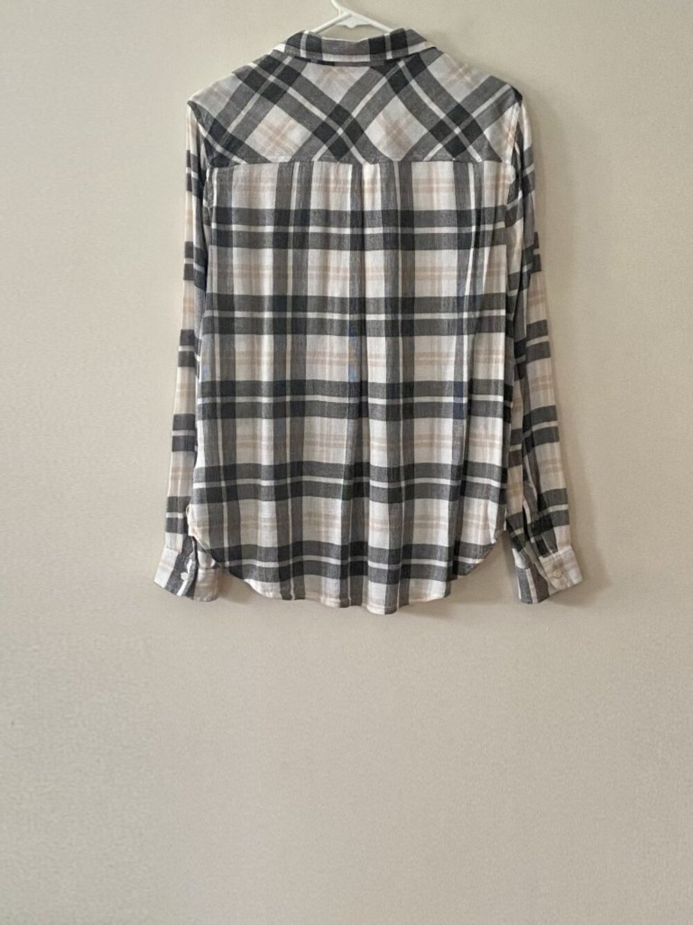 Lucky Plaid Button Down Shirt - Picture 4 of 8
